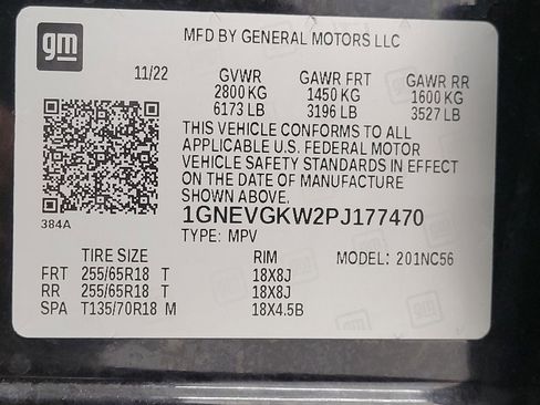 Used 2023 Chevrolet Traverse LT w/ Midnight/Sport Edition image 29