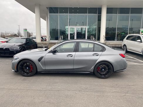 Certified 2025 BMW M3 Competition w/ Executive Package image 11