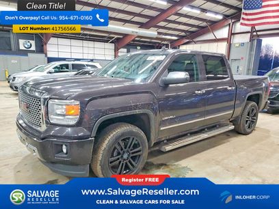 Used 2015 GMC Sierra 1500 Denali w/ Driver Alert Package