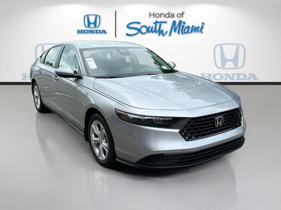 New 2025 Honda Accord LX