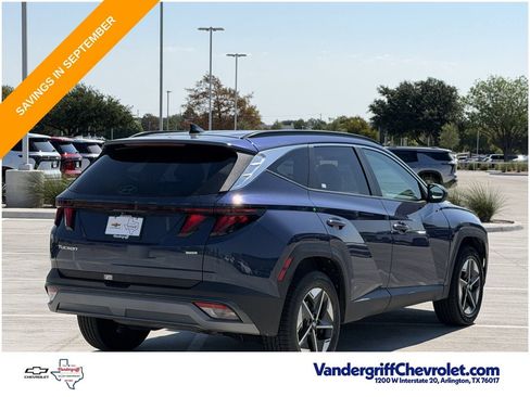 Used 2025 Hyundai Tucson SEL AWD/4WD image 4