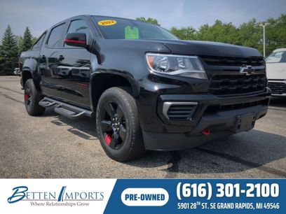 Used 2022 Chevrolet Colorado LT w/ Redline Special Edition
