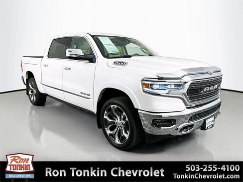 Used 2021 RAM 1500 Limited AWD/4WD image 1