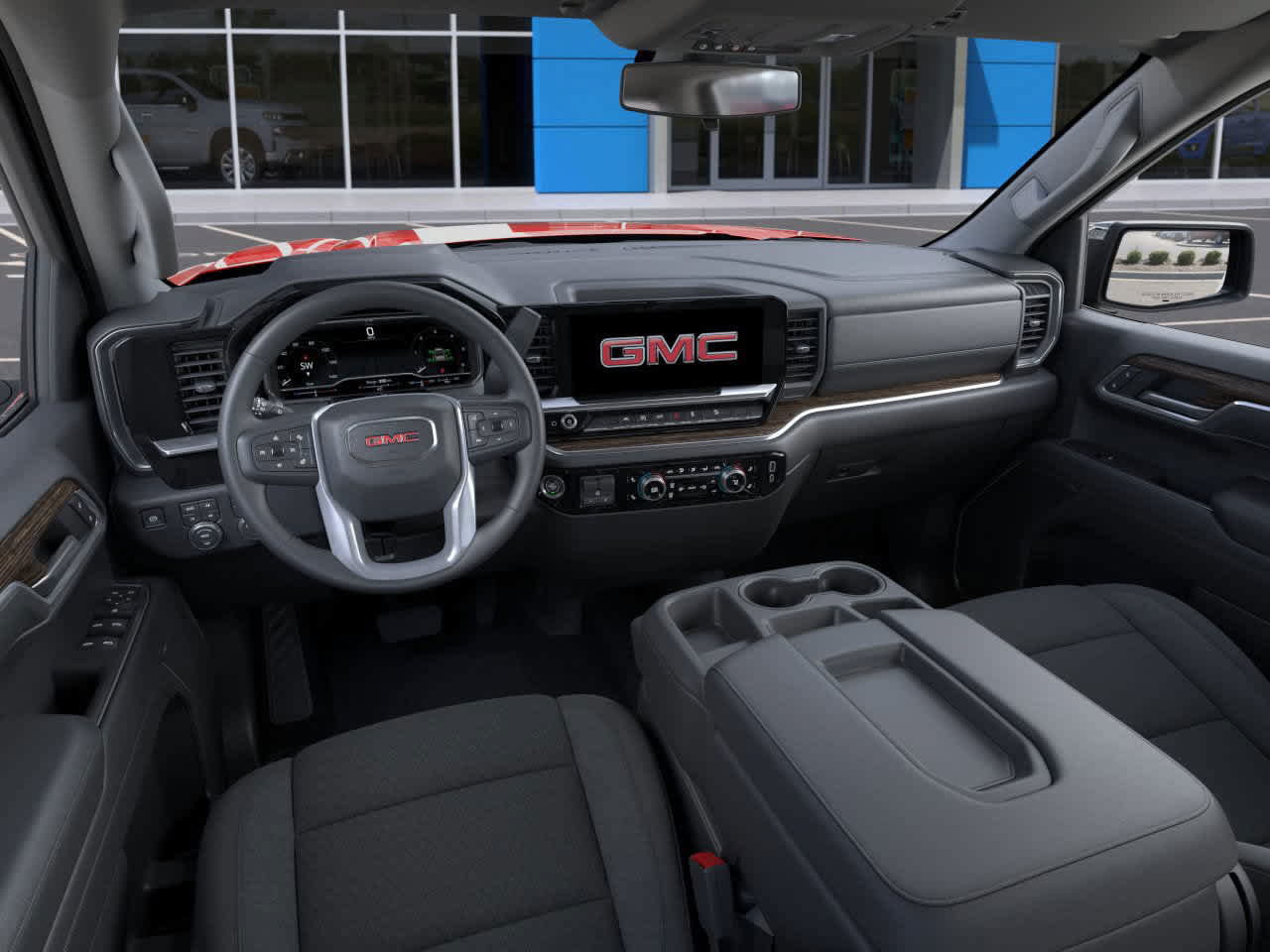 New 2026 GMC Sierra 1500 SLE w/ X31 Off-Road Package AWD/4WD image 27