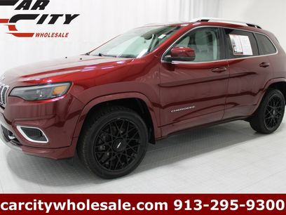 Used 2019 Jeep Cherokee Overland w/ Technology Group