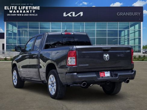Used 2021 RAM 1500 Big Horn w/ Trailer Tow Group RWD image 4