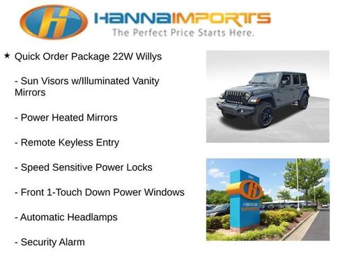 Used 2021 Jeep Wrangler Unlimited Sport AWD/4WD image 15