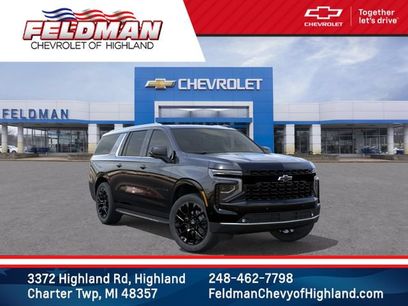New 2026 Chevrolet Suburban Premier