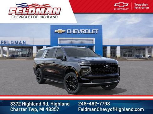 New 2026 Chevrolet Suburban Premier AWD/4WD image 1