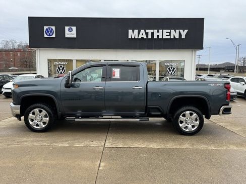 Used 2020 Chevrolet Silverado 2500 LTZ w/ Technology Package image 2