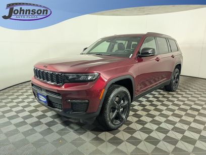 New 2025 Jeep Grand Cherokee L Limited w/ Black Appearance Package