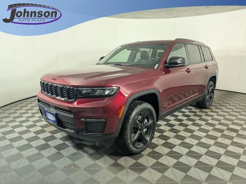 New 2025 Jeep Grand Cherokee L Limited w/ Black Appearance Package image 1