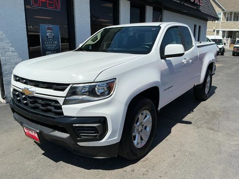 Used 2021 Chevrolet Colorado LT w/ Fleet Safety Package RWD image 2
