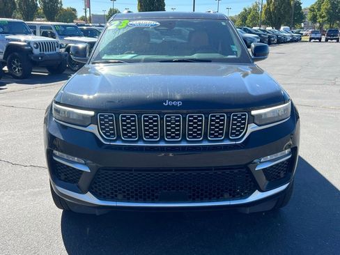 Used 2023 Jeep Grand Cherokee Summit AWD/4WD image 4