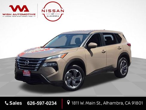 Certified 2024 Nissan Rogue SV FWD image 1