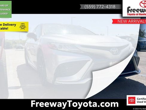 Certified 2023 Toyota Camry XSE FWD image 1