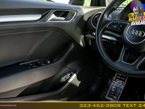 Used 2018 Audi A3 2.0T Premium w/ Convenience Package FWD image 19