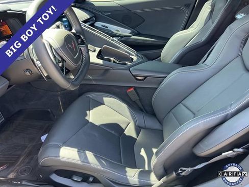 Used 2025 Chevrolet Corvette Stingray Coupe w/ 1LT RWD image 21