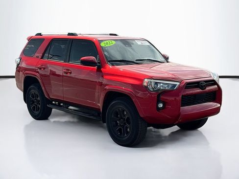 Certified 2022 Toyota 4Runner SR5 w/ Wilderness Package (TMS) AWD/4WD image 3