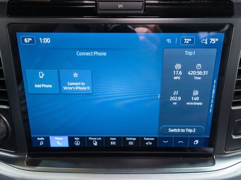 Used 2025 Ford F150 Lariat w/ Bed Utility Package AWD/4WD image 21