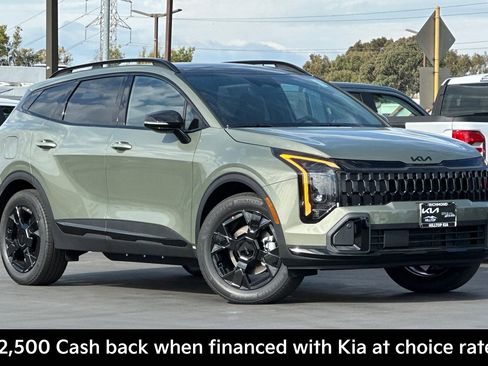 New 2026 Kia Sportage X-Line image 2