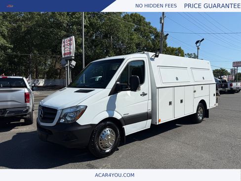 Used 2016 Mercedes-Benz Sprinter 3500 image 4