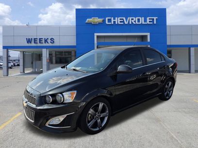 Used 2014 Chevrolet Sonic RS