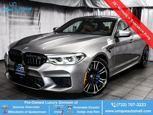 Used 2019 BMW M5 w/ Executive Package image 1