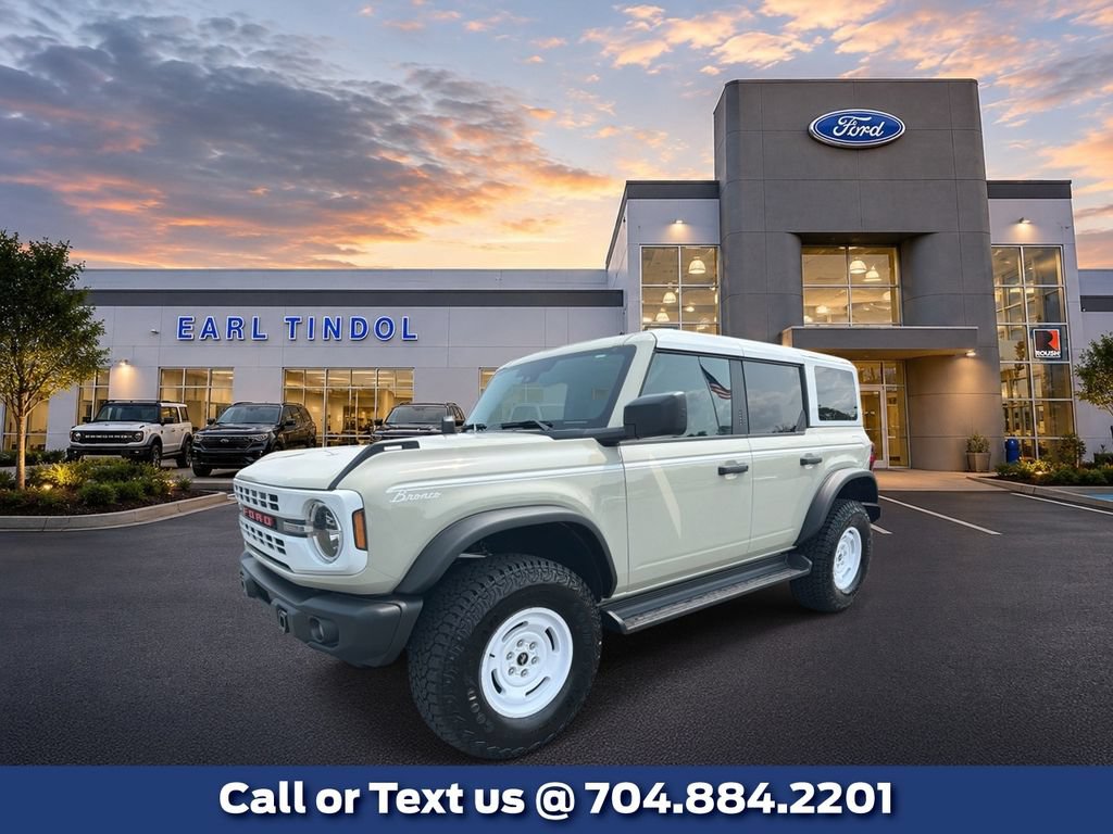New 2026 Ford Bronco Heritage Edition AWD/4WD image 1