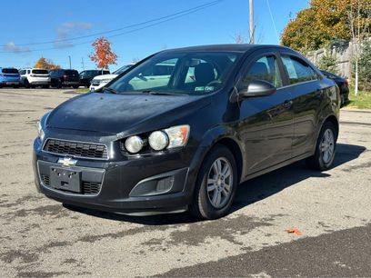 Used 2015 Chevrolet Sonic LT