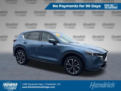 Used 2023 MAZDA CX-5 AWD 2.5 S w/ Premium Package