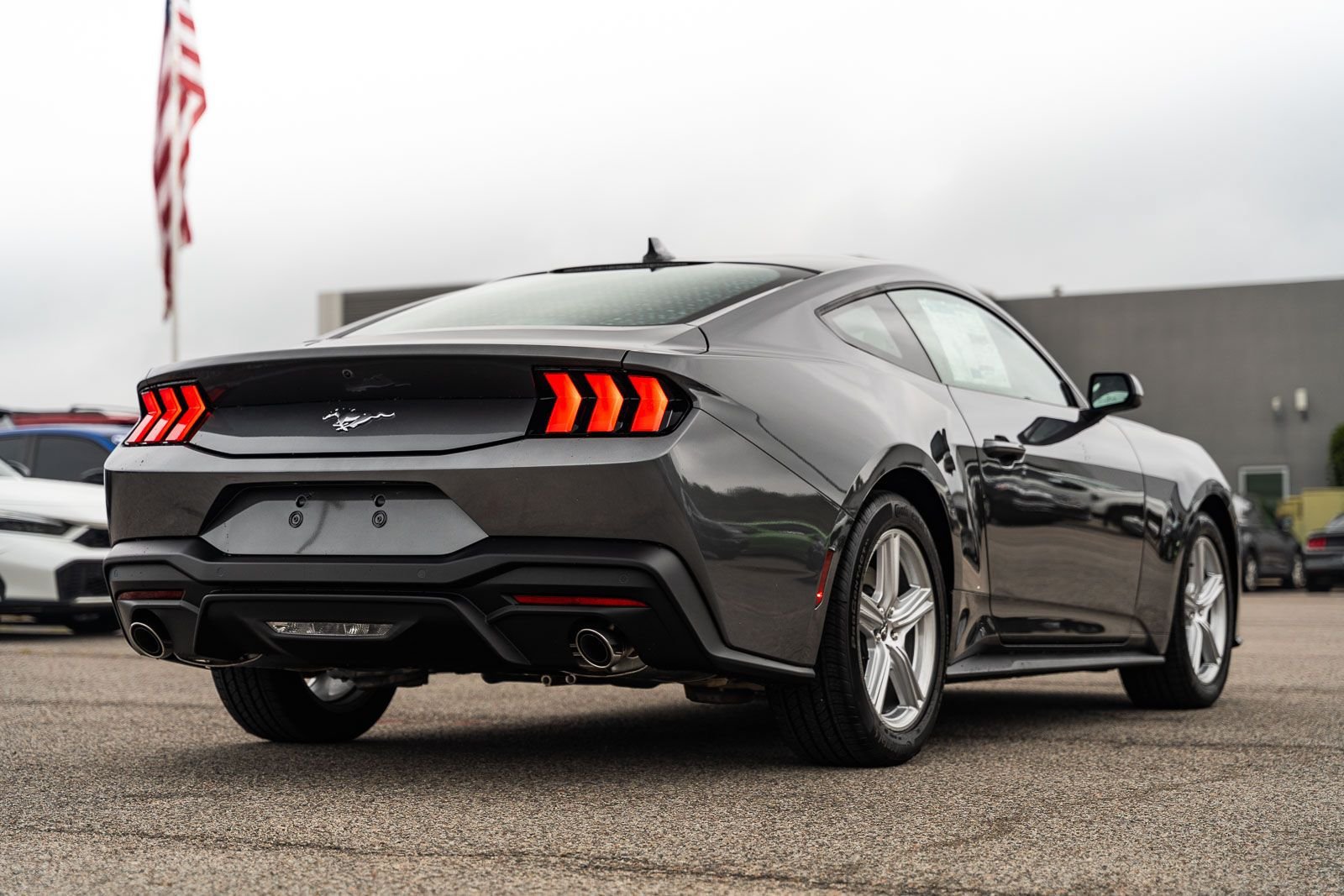 New 2026 Ford Mustang Coupe RWD image 4