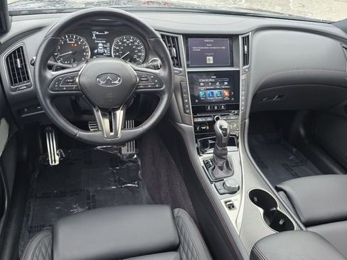 Used 2024 INFINITI Q50 Red Sport 400 image 26