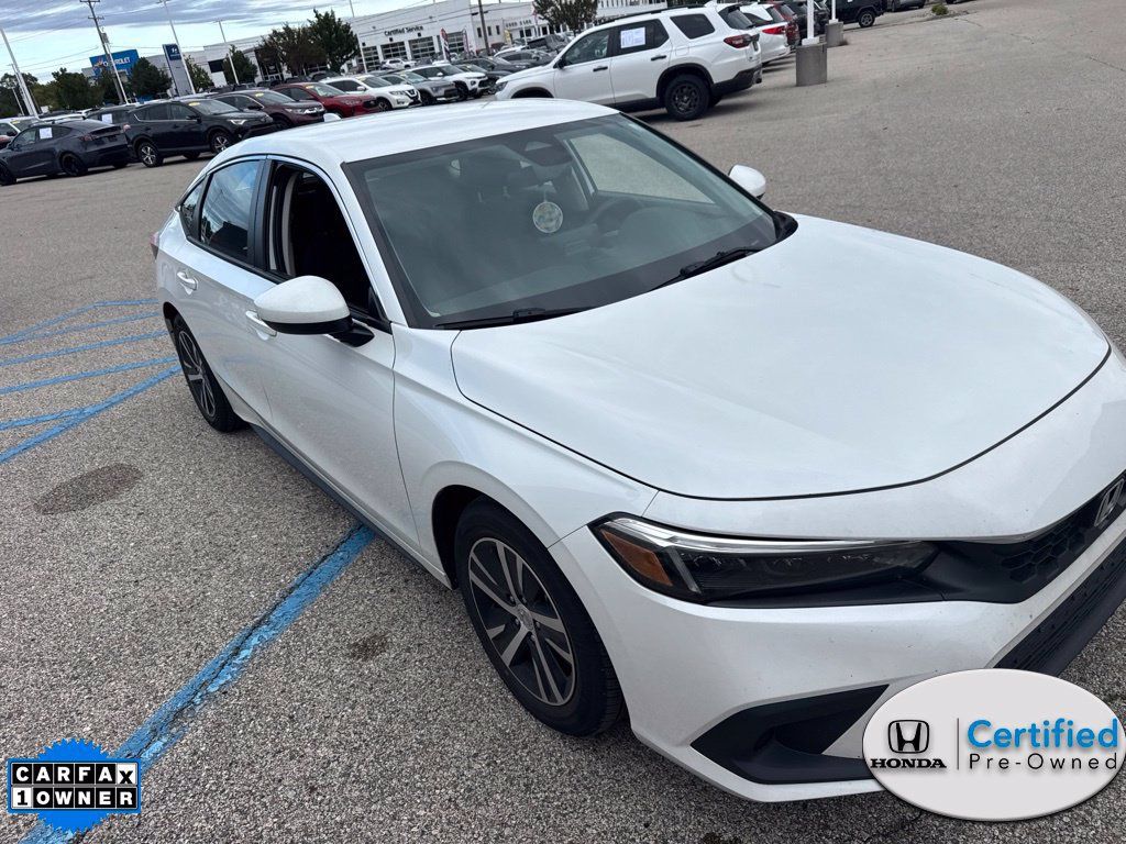 Certified 2024 Honda Civic LX image 3