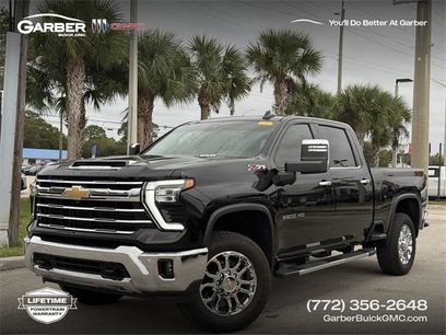 Used 2024 Chevrolet Silverado 2500 LTZ w/ LTZ Plus Package