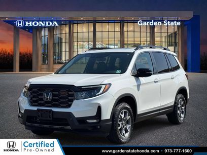 Certified 2022 Honda Passport TrailSport