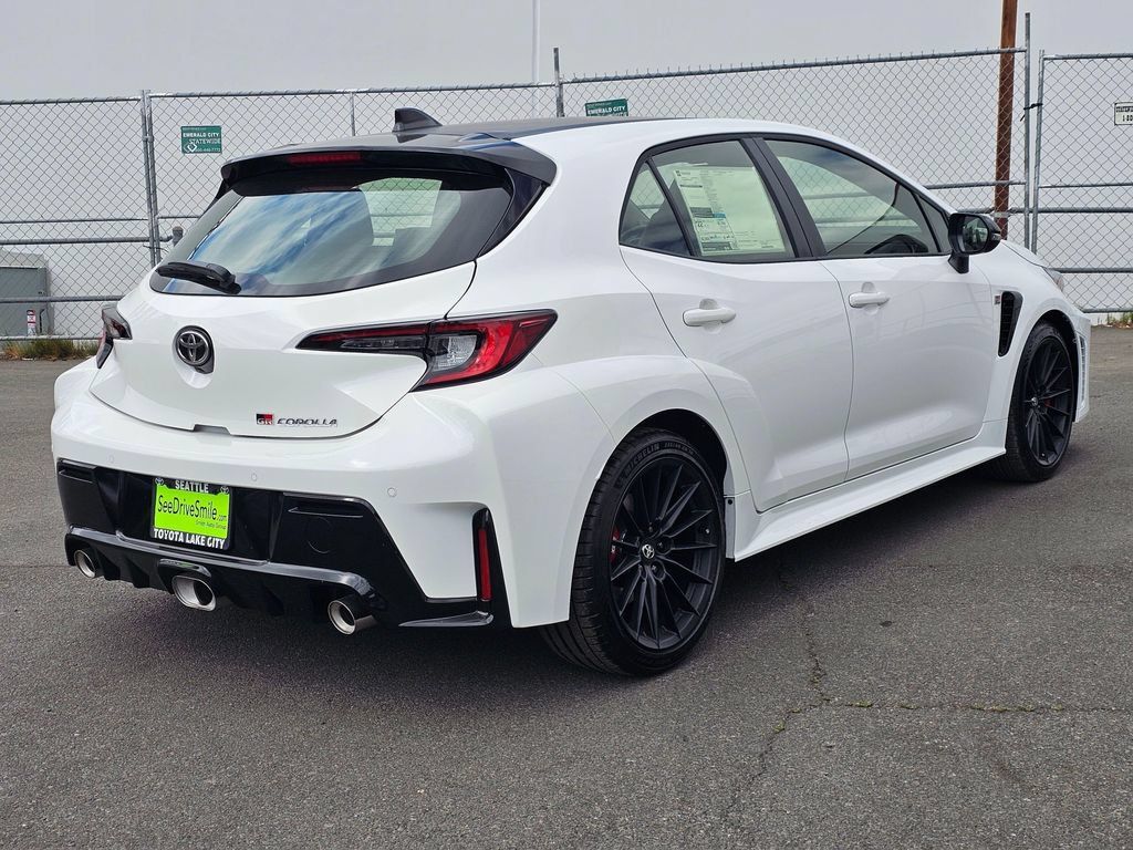 New 2026 Toyota Corolla GR AWD/4WD image 7
