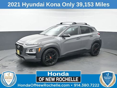 Used 2021 Hyundai Kona Night AWD/4WD image 1