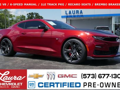 Certified 2021 Chevrolet Camaro SS