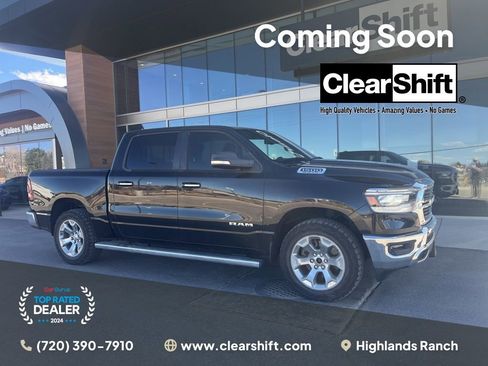 Used 2019 RAM 1500 Big Horn image 1