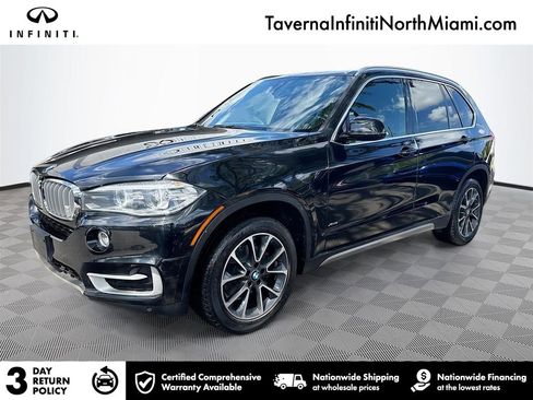 Used 2018 BMW X5 xDrive35i AWD/4WD image 1
