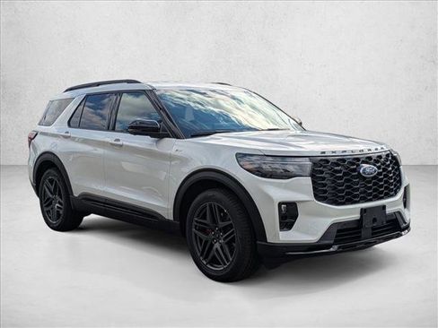 New 2026 Ford Explorer ST-Line w/ ST-Line Street Pack image 7