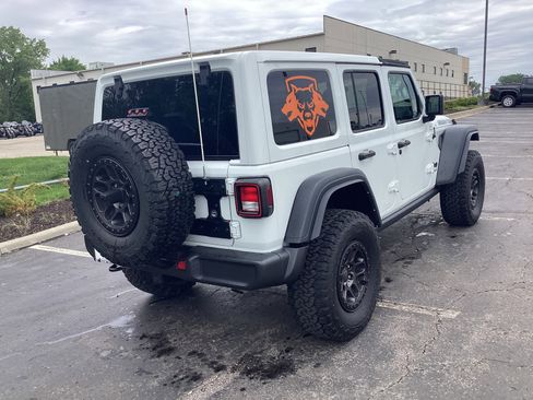 Used 2022 Jeep Wrangler Unlimited Sport AWD/4WD image 4