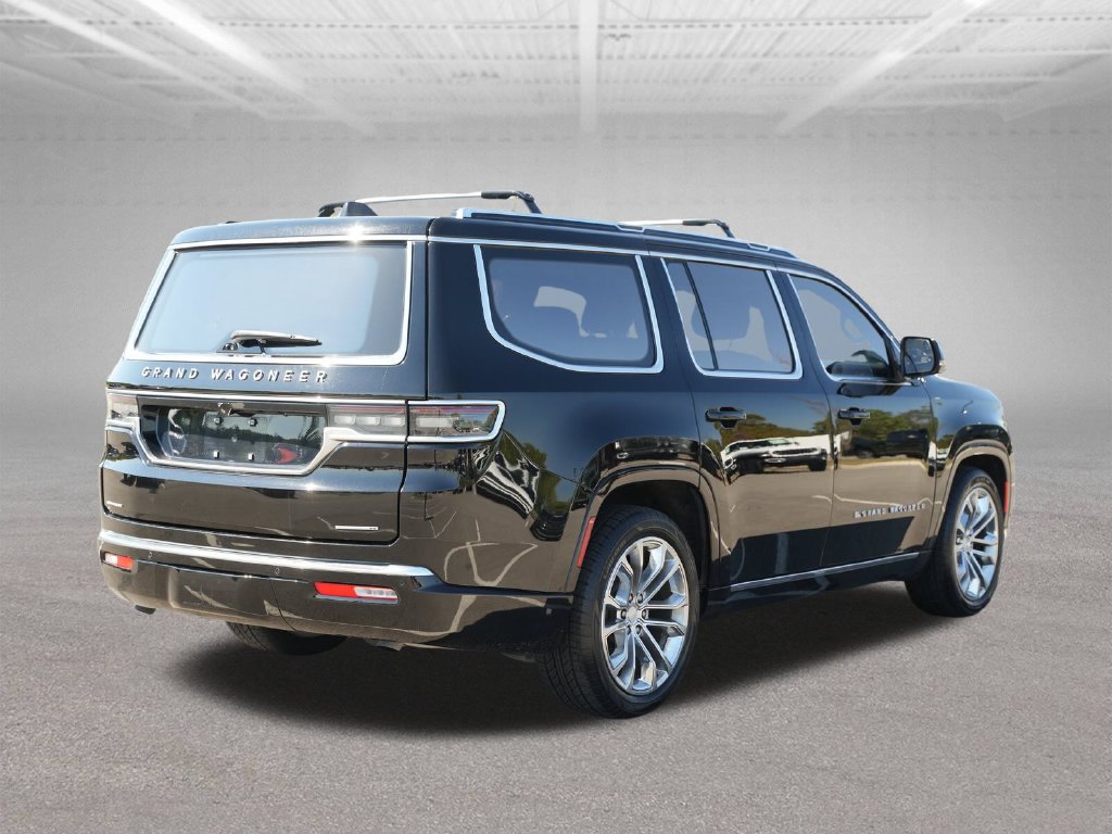 Used 2022 Jeep Grand Wagoneer Series II w/ Premium Group II AWD/4WD image 8
