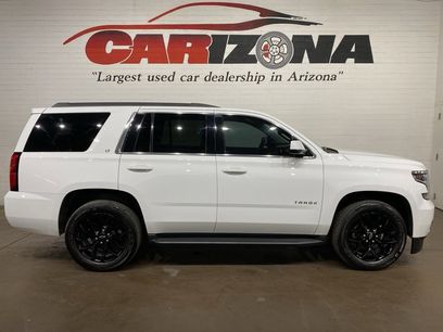 Used 2017 Chevrolet Tahoe LT