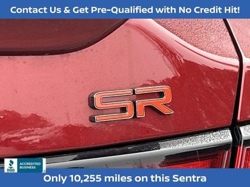 Certified 2025 Nissan Sentra SR image 22