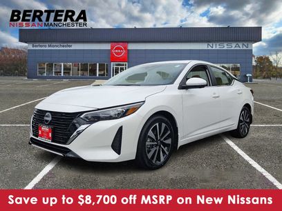 New 2025 Nissan Sentra SV w/ SV Premium Package