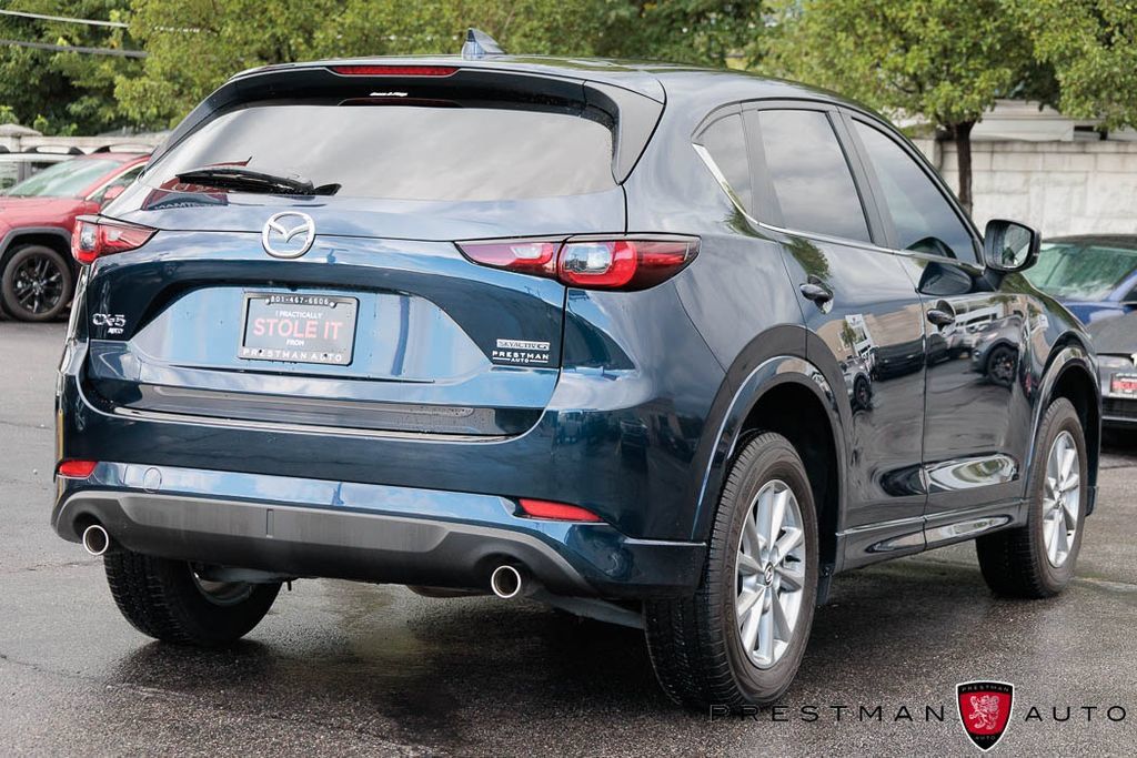 Used 2025 MAZDA CX-5 AWD 2.5 S w/ Select Package image 16
