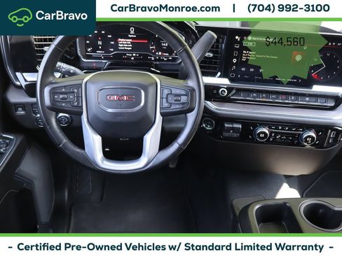 Certified 2025 GMC Sierra 1500 SLT AWD/4WD image 21