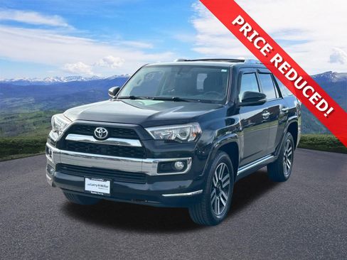 Used 2017 Toyota 4Runner Limited AWD/4WD image 1